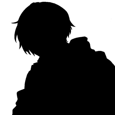 High-definition cool boy anime avatar cool black picture