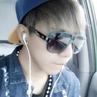 Fashionable QQ avatar pictures of handsome boys wearing hats