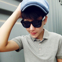 Fashionable QQ avatar pictures of handsome boys wearing hats