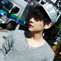 Fashionable QQ avatar pictures of handsome boys wearing hats