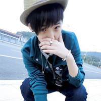 Fashionable QQ avatar pictures of handsome boys wearing hats