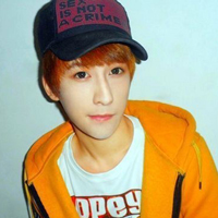 Fashionable QQ avatar pictures of handsome boys wearing hats