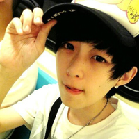 Fashionable QQ avatar pictures of handsome boys wearing hats