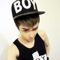 Fashionable QQ avatar pictures of handsome boys wearing hats