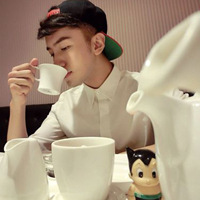 Fashionable QQ avatar pictures of handsome boys wearing hats