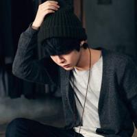 Fashionable QQ avatar pictures of handsome boys wearing hats