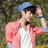 Fashionable QQ avatar pictures of handsome boys wearing hats