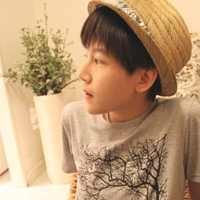 Fashionable QQ avatar pictures of handsome boys wearing hats