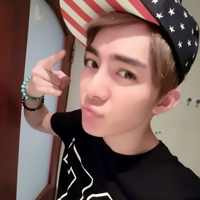 Fashionable QQ avatar pictures of handsome boys wearing hats