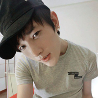 Fashionable QQ avatar pictures of handsome boys wearing hats