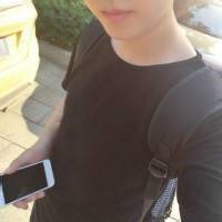 Handsome boy's avatar picture showing his upper body but not showing his face