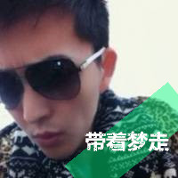 Handsome boy wearing sunglasses with words, super cool avatar and domineering picture