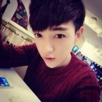 QQ avatar, cool boy, handsome real person picture