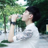 QQ avatar, cool boy, handsome real person picture