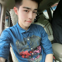 Handsome and handsome 18-year-old boy avatar picture