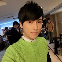 Tencent QQ space avatar handsome boy real picture