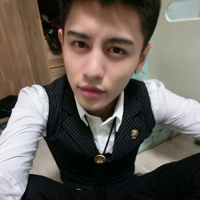 Tencent QQ space avatar handsome boy real picture