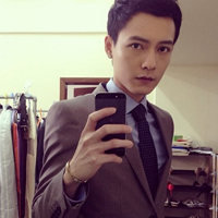 Life photos of young and good-looking real handsome guys' avatars