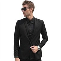 Mature and handsome gentleman in business suit male avatar picture