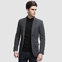 Mature and handsome gentleman in business suit male avatar picture