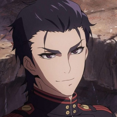 Handsome military uniform anime character picture avatar