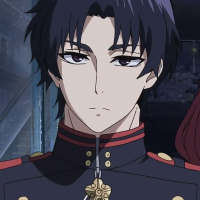 Handsome military uniform anime character picture avatar