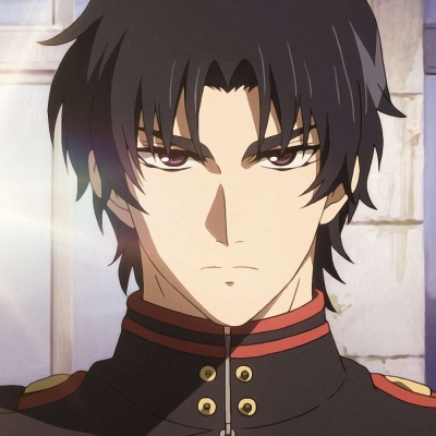 Handsome military uniform anime character picture avatar