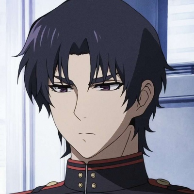 Handsome military uniform anime character picture avatar