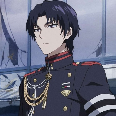 Handsome military uniform anime character picture avatar