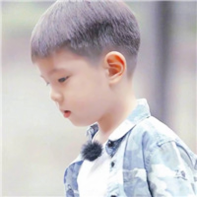 Cute little boy WeChat avatar picture cute HD