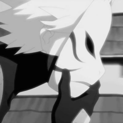 QQ avatar boy cold sad domineering anime black and white high definition pictures