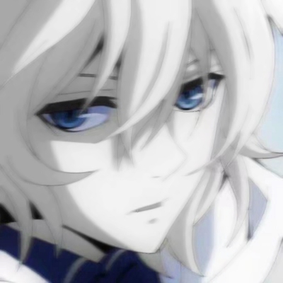 QQ avatar boy cold sad domineering anime black and white high definition pictures