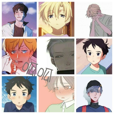 The most popular boys' avatars in 2021 are cool anime high-definition pictures