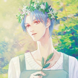 HD good-looking and handsome boy avatar animation