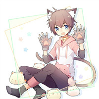 2021 avatar cute and cute male fresh cartoon picture