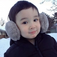 Wechat avatar cool and handsome picture of little boy