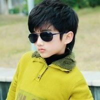 Wechat avatar cool and handsome picture of little boy