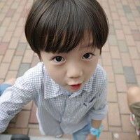 Wechat avatar cool and handsome picture of little boy