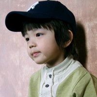 Wechat avatar cool and handsome picture of little boy