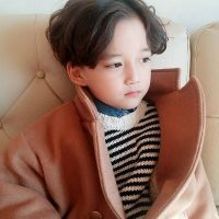 Real and handsome WeChat avatar little boy picture