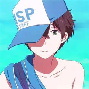 High-definition healing boy WeChat avatar anime and handsome pictures