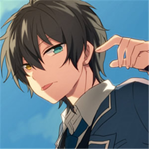 High-definition healing boy WeChat avatar anime and handsome pictures