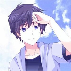 High-definition healing boy WeChat avatar anime and handsome pictures