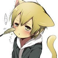 Boy avatar, cute cat ears, cute anime pictures