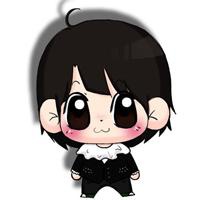 Cartoon boy avatar cute and cute version picture