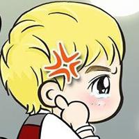 Cartoon boy avatar cute and cute version picture