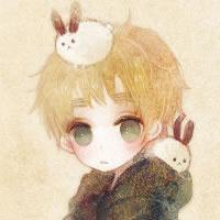 Cartoon boy avatar cute and cute version picture