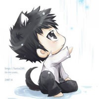 Cartoon boy avatar cute and cute version picture