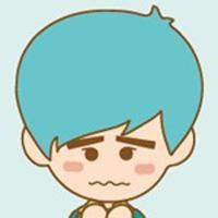 Cartoon boy avatar cute and cute version picture