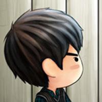 Cartoon boy avatar cute and cute version picture